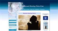 Desktop Screenshot of beyond-hearing-voices.com